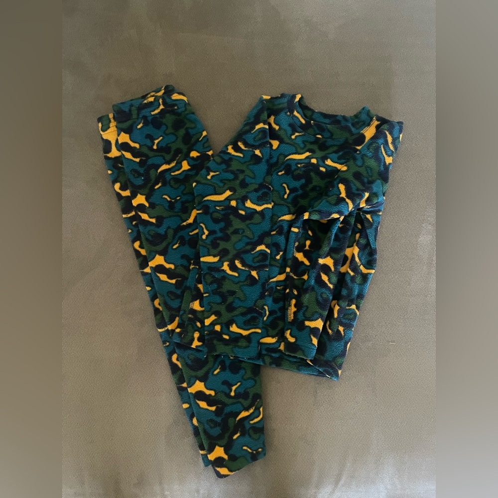 Burton 4T Fleece set